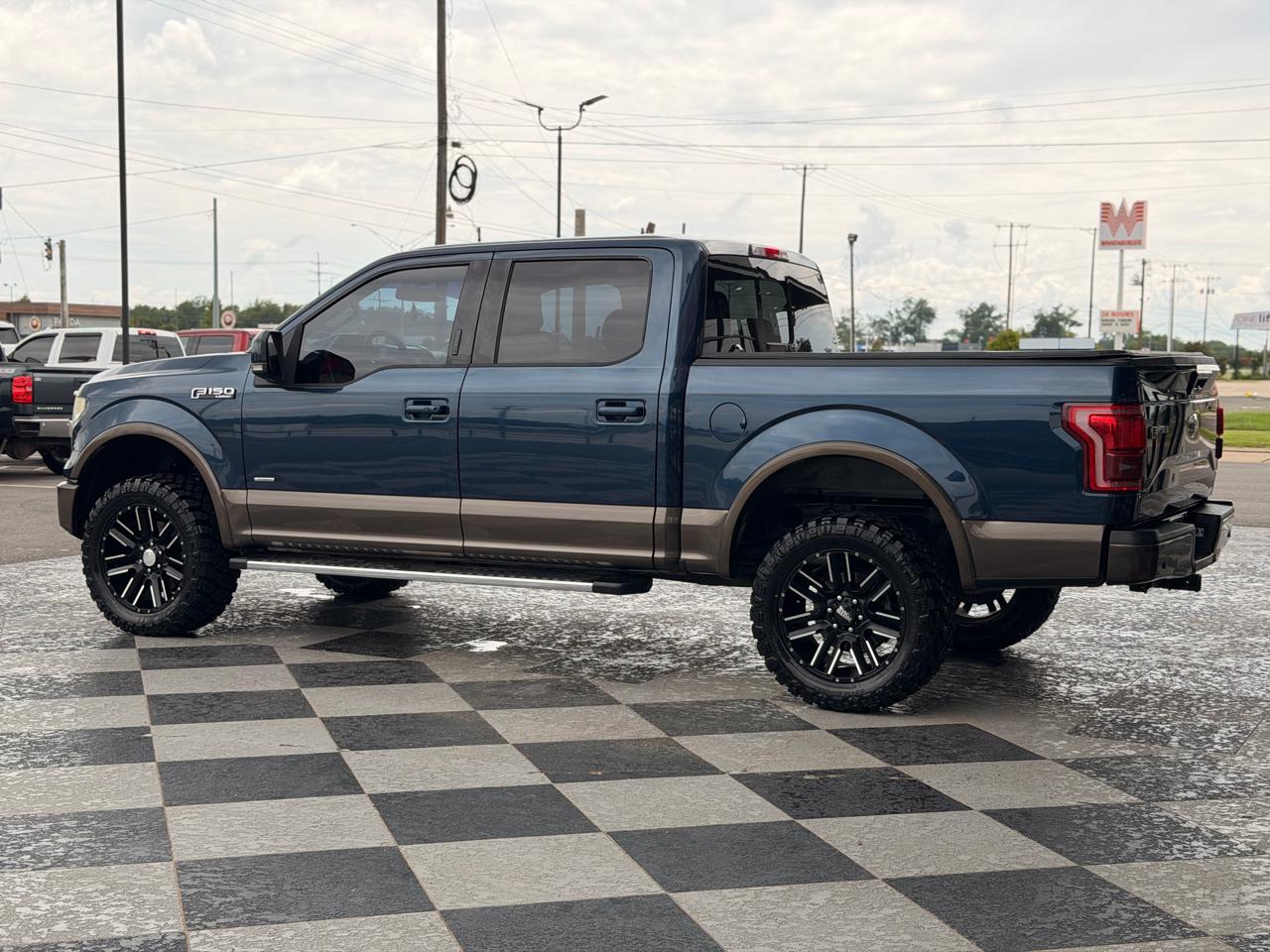 Ford F-150 Lariat 2WD SuperCrew 5.5' Box 2016