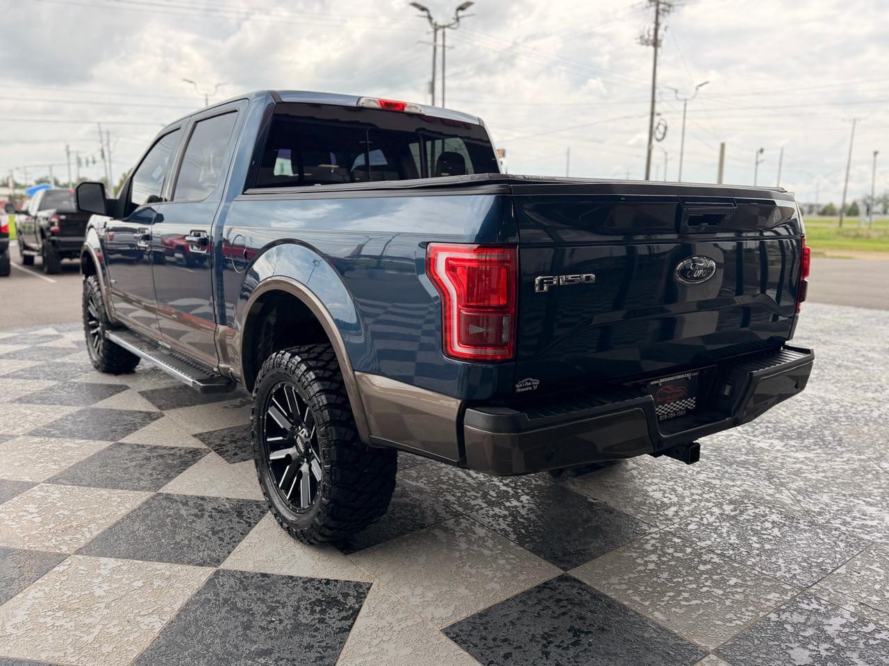 Ford F-150 Lariat 2WD SuperCrew 5.5' Box 2016