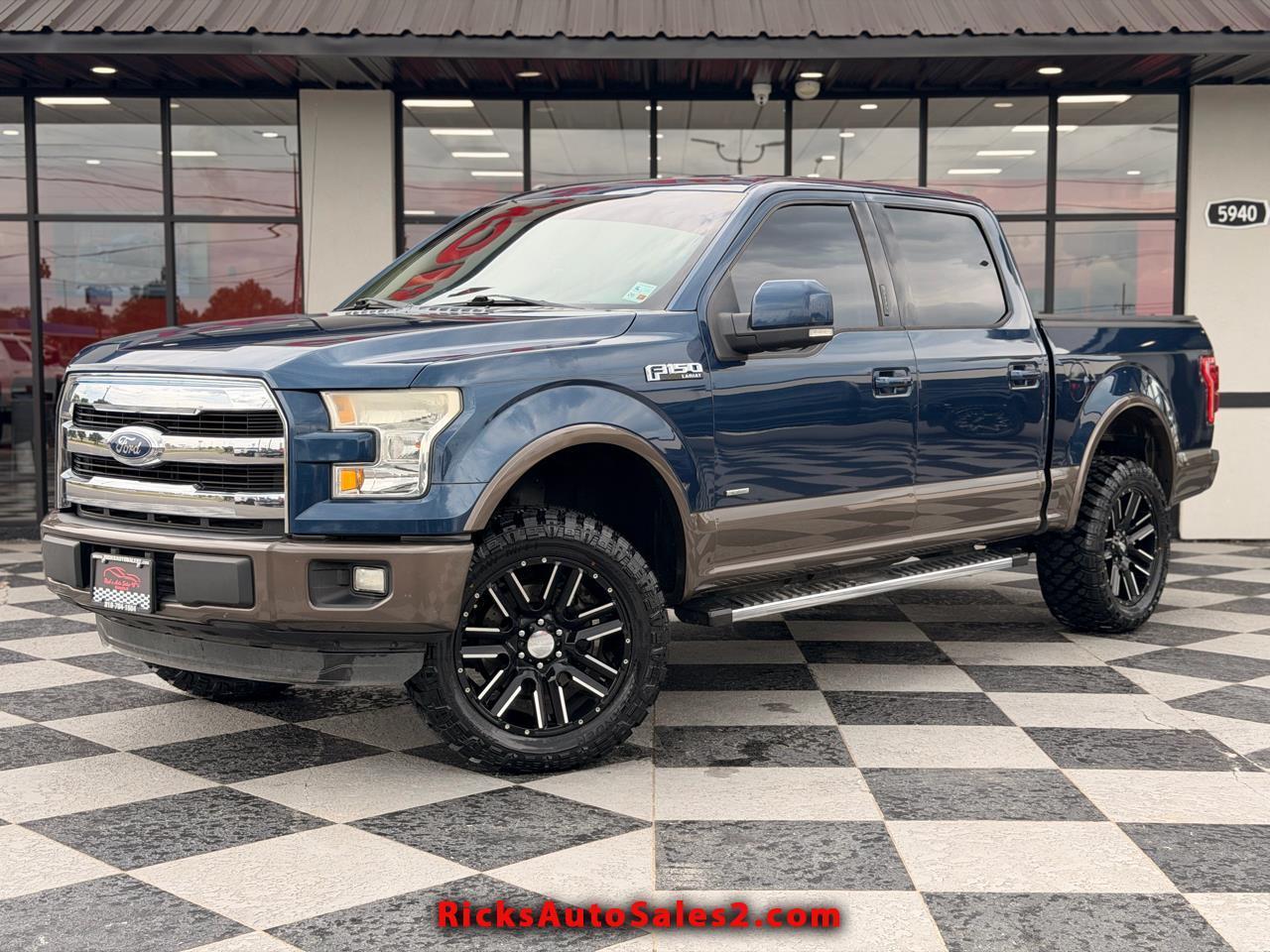 2016 Ford F-150 Lariat 2WD SuperCrew 5.5' Box