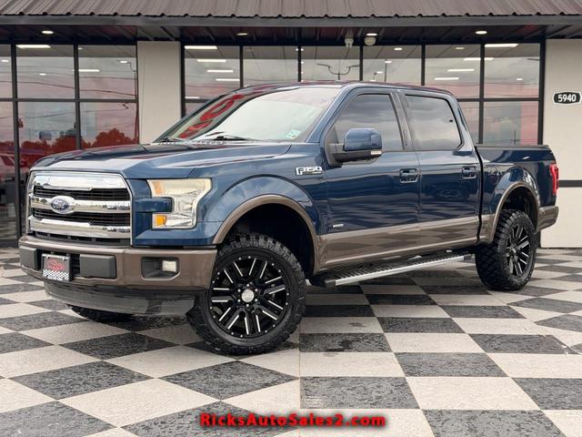 2016 Ford F-150 Lariat SuperCrew