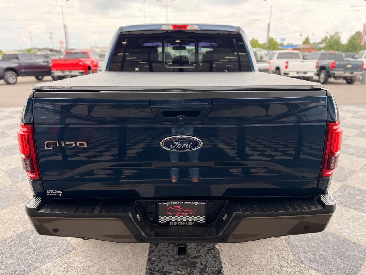 Ford F-150 Lariat 2WD SuperCrew 5.5' Box 2016