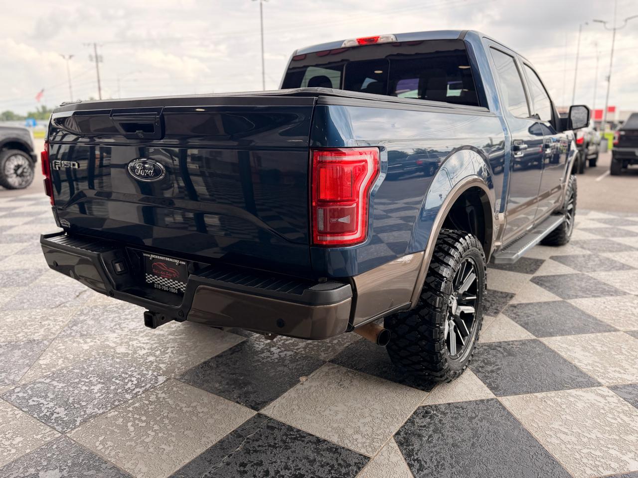 Ford F-150 Lariat 2WD SuperCrew 5.5' Box 2016