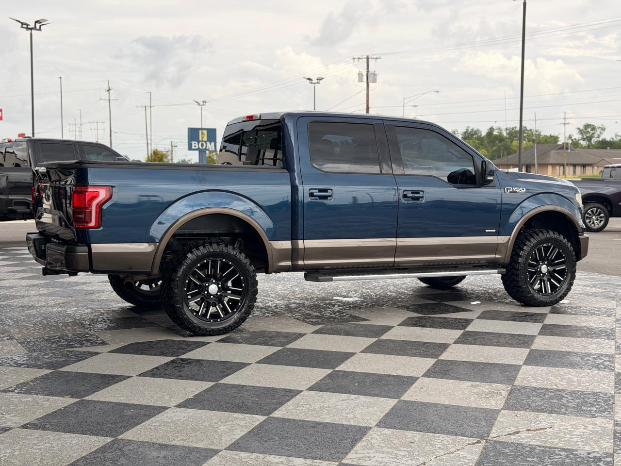 Ford F-150 Lariat 2WD SuperCrew 5.5' Box 2016