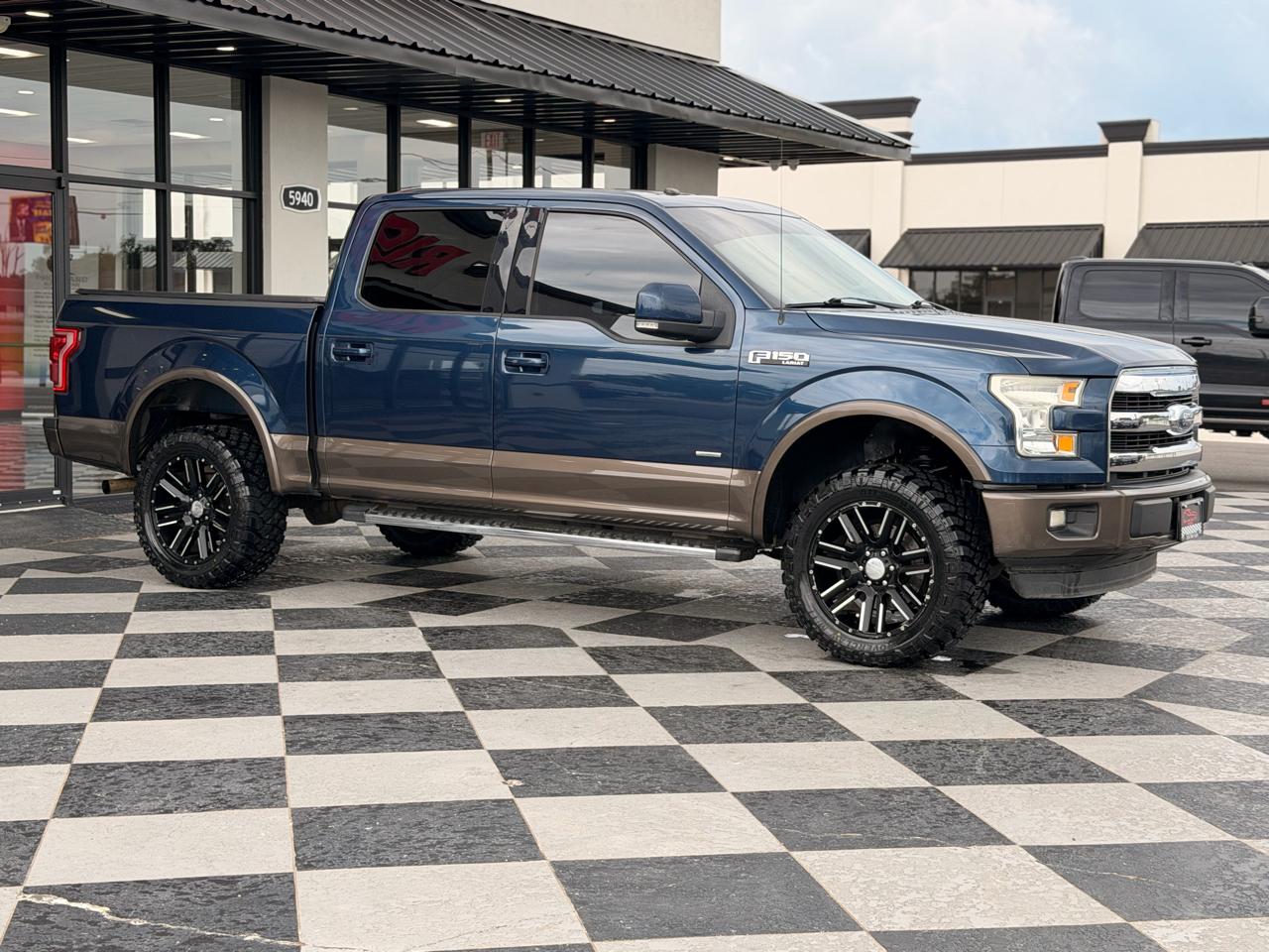 Ford F-150 Lariat 2WD SuperCrew 5.5' Box 2016
