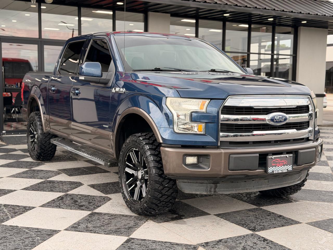 Ford F-150 Lariat 2WD SuperCrew 5.5' Box 2016