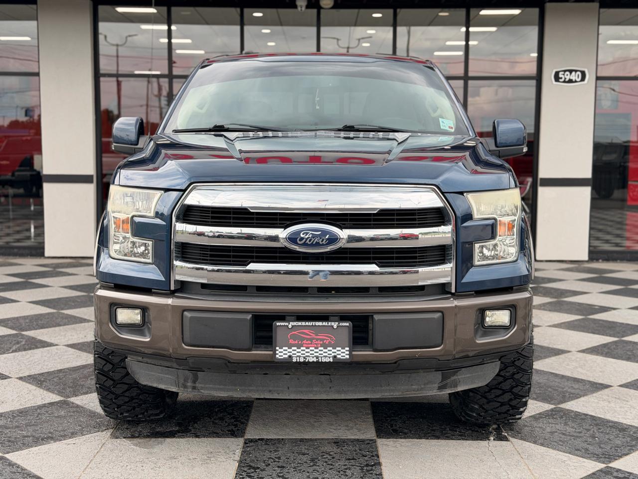 Ford F-150 Lariat 2WD SuperCrew 5.5' Box 2016