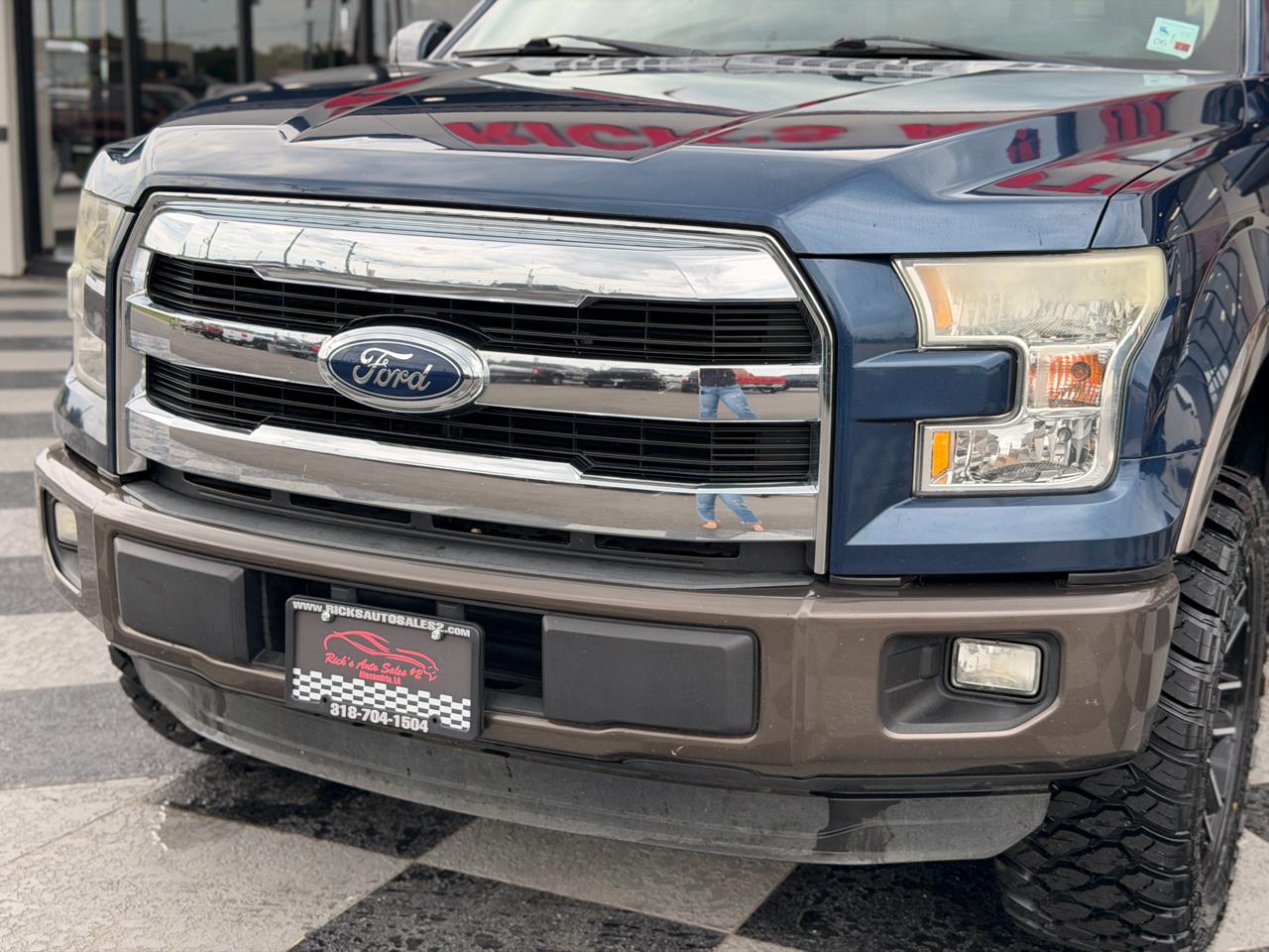 Ford F-150 Lariat 2WD SuperCrew 5.5' Box 2016
