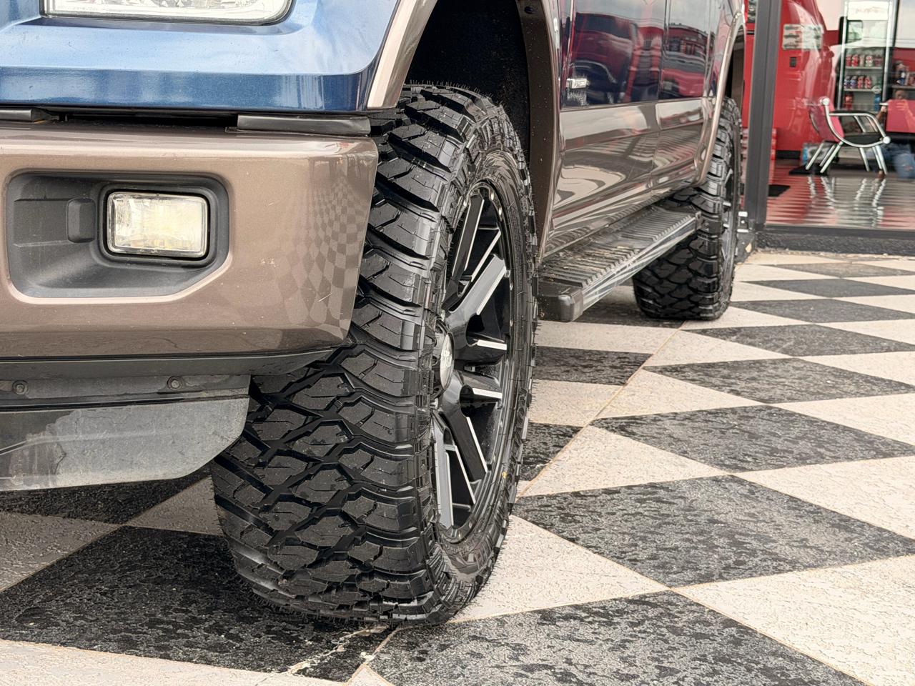 Ford F-150 Lariat 2WD SuperCrew 5.5' Box 2016