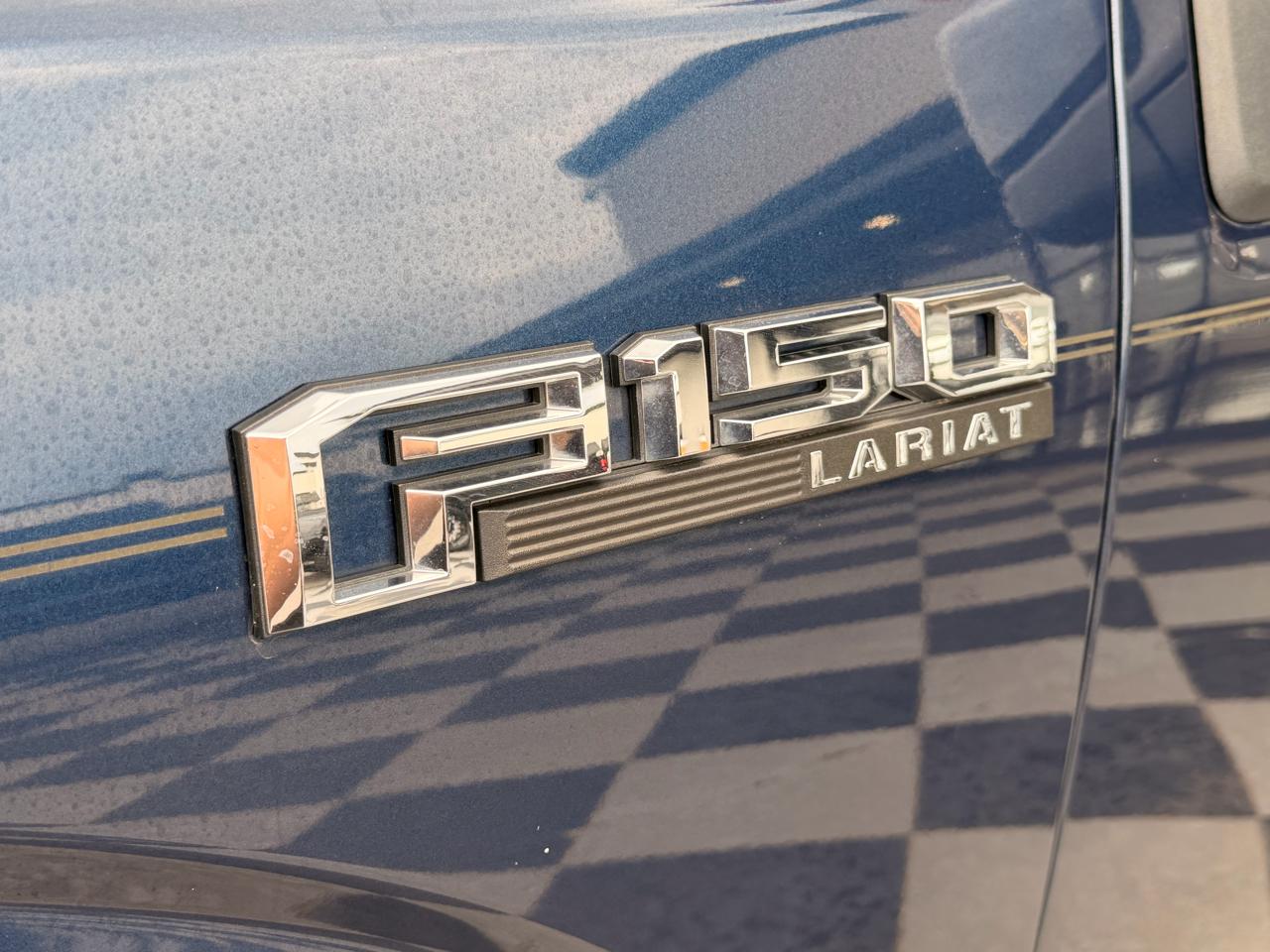 Ford F-150 Lariat 2WD SuperCrew 5.5' Box 2016