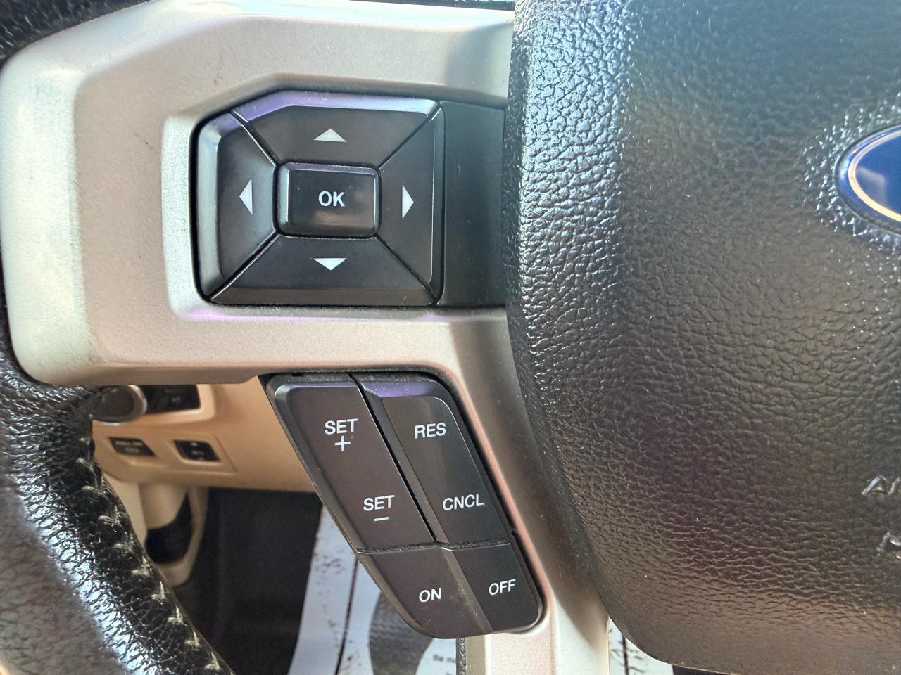 Ford F-150 Lariat 2WD SuperCrew 5.5' Box 2016