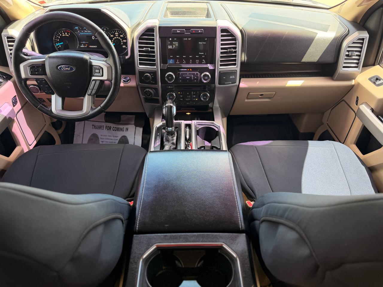 Ford F-150 Lariat 2WD SuperCrew 5.5' Box 2016