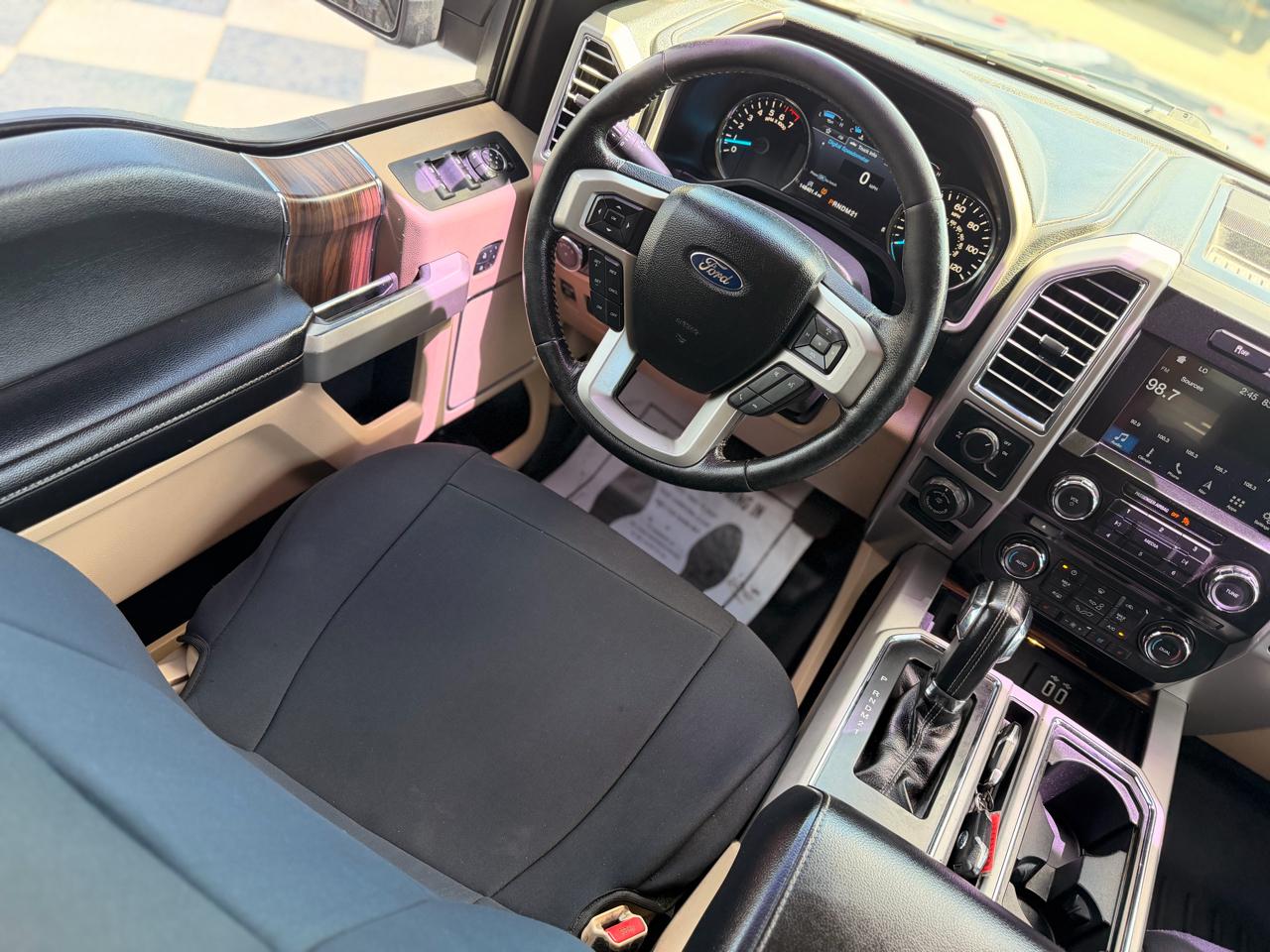 Ford F-150 Lariat 2WD SuperCrew 5.5' Box 2016