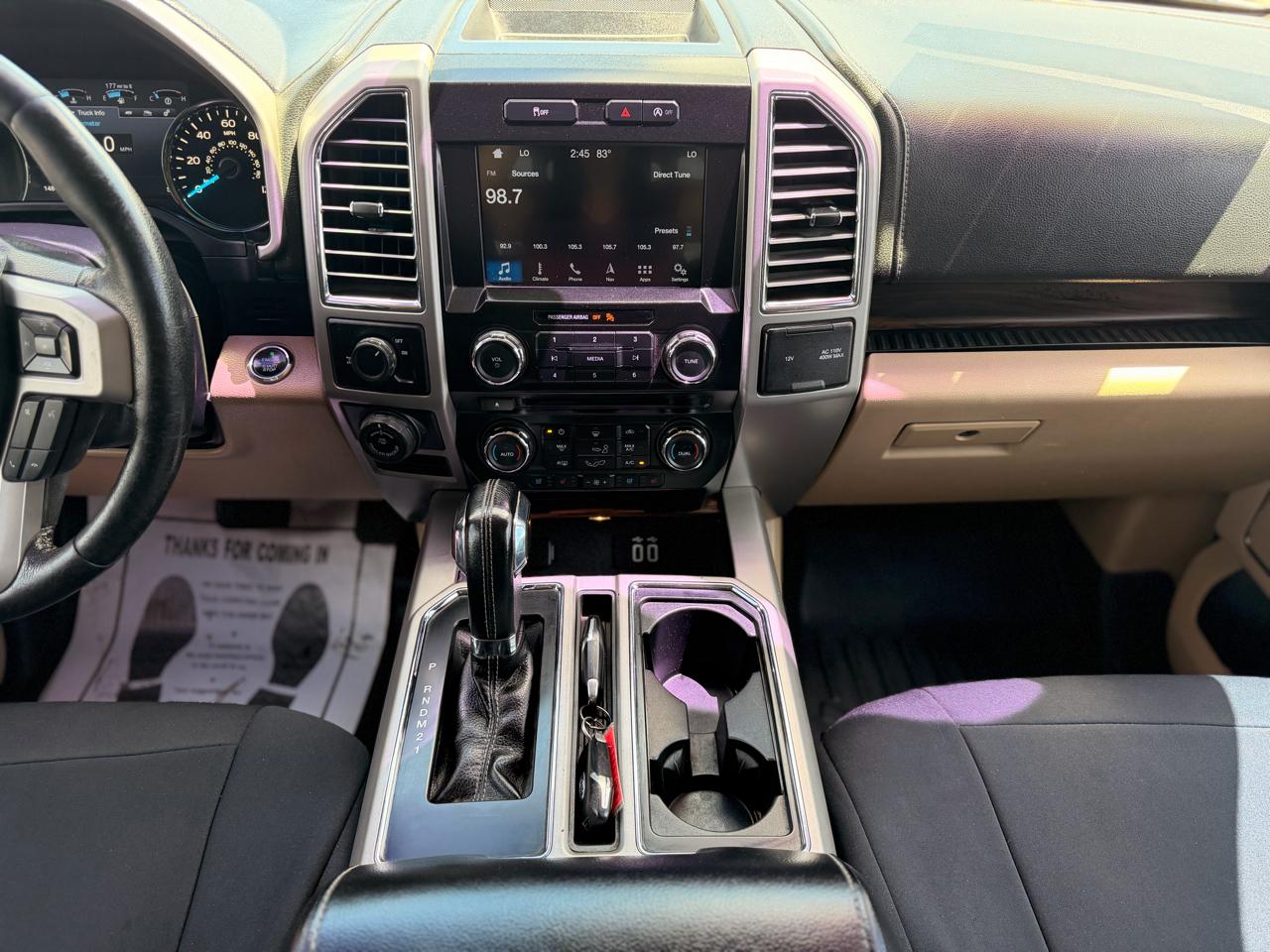 Ford F-150 Lariat 2WD SuperCrew 5.5' Box 2016