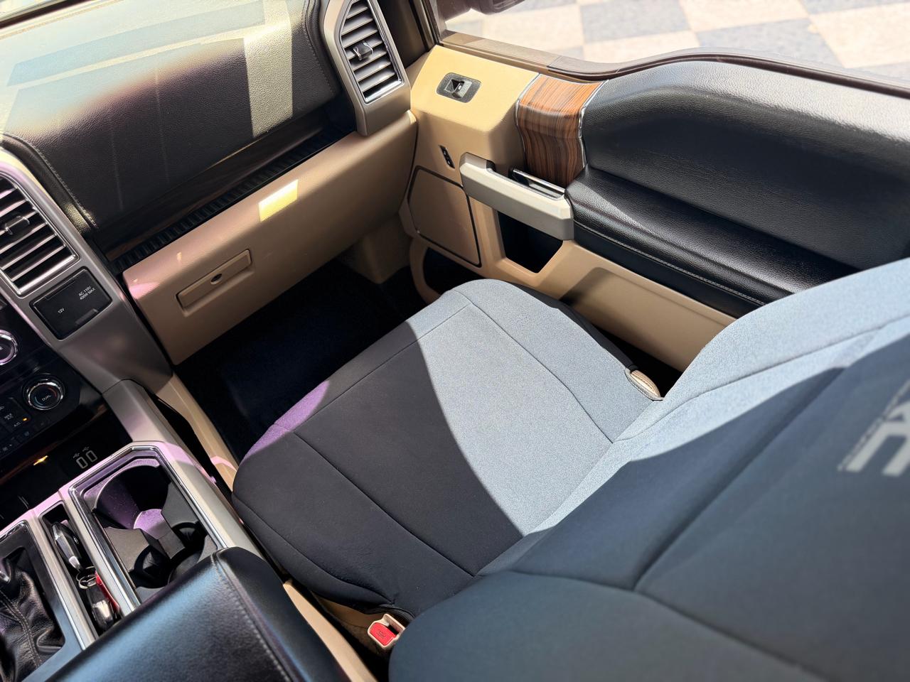 Ford F-150 Lariat 2WD SuperCrew 5.5' Box 2016
