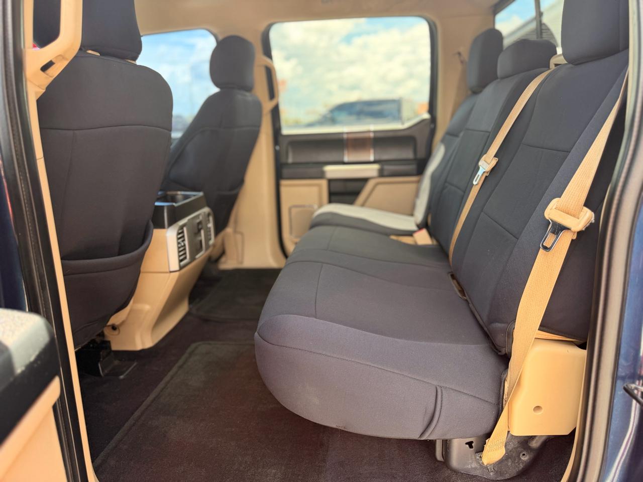 Ford F-150 Lariat 2WD SuperCrew 5.5' Box 2016