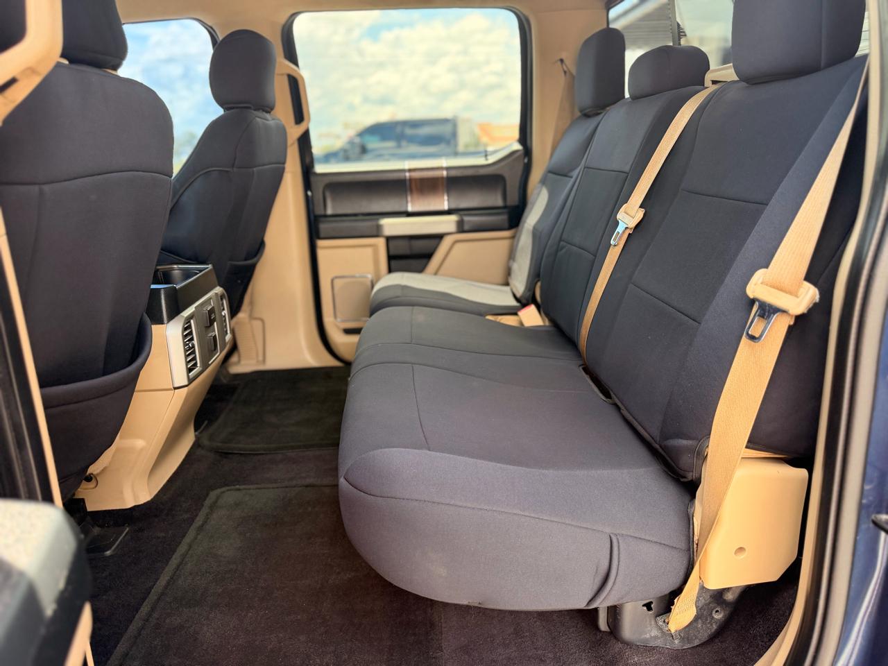 Ford F-150 Lariat 2WD SuperCrew 5.5' Box 2016