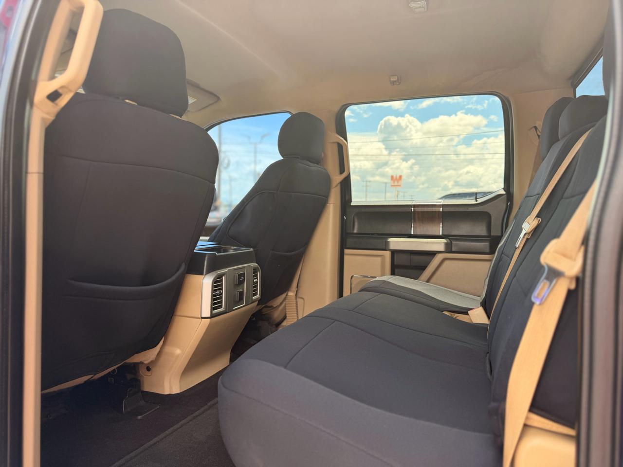 Ford F-150 Lariat 2WD SuperCrew 5.5' Box 2016