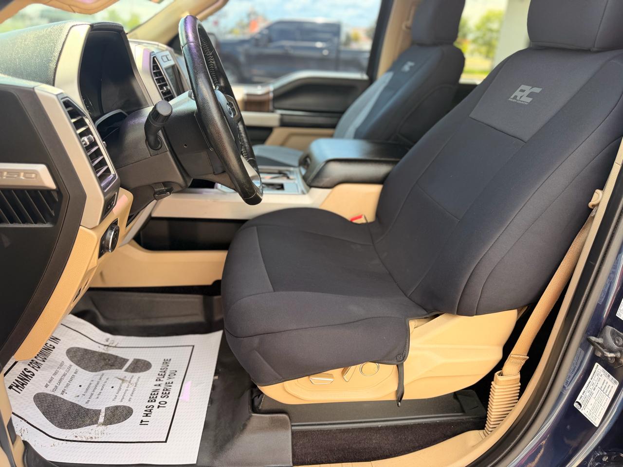 Ford F-150 Lariat 2WD SuperCrew 5.5' Box 2016