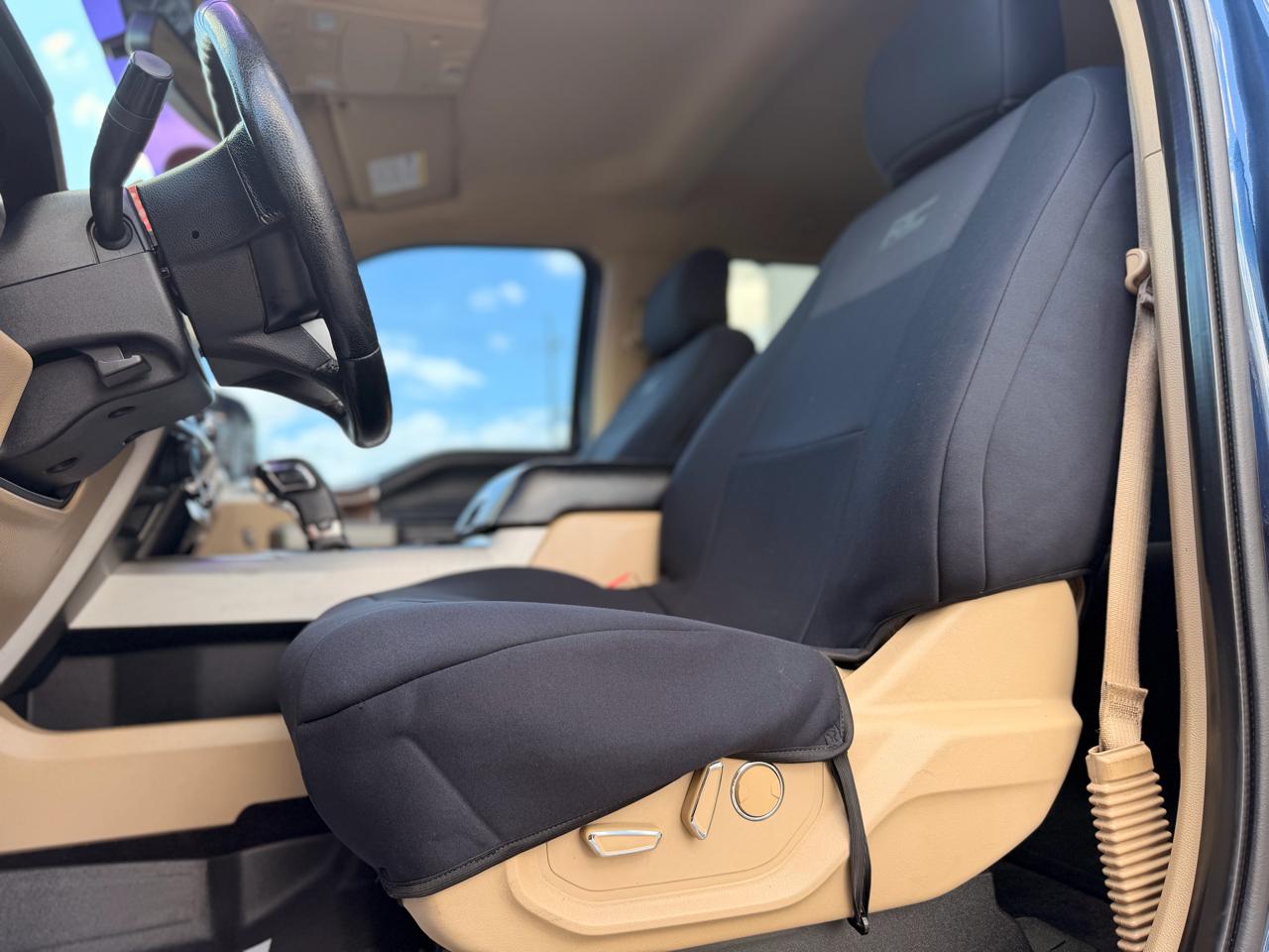 Ford F-150 Lariat 2WD SuperCrew 5.5' Box 2016