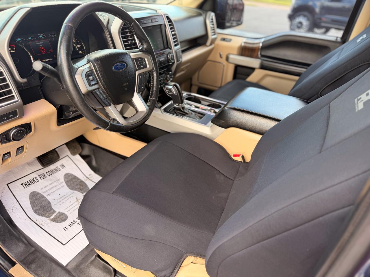 Ford F-150 Lariat 2WD SuperCrew 5.5' Box 2016