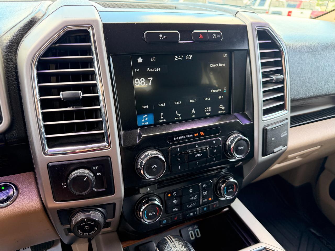 Ford F-150 Lariat 2WD SuperCrew 5.5' Box 2016