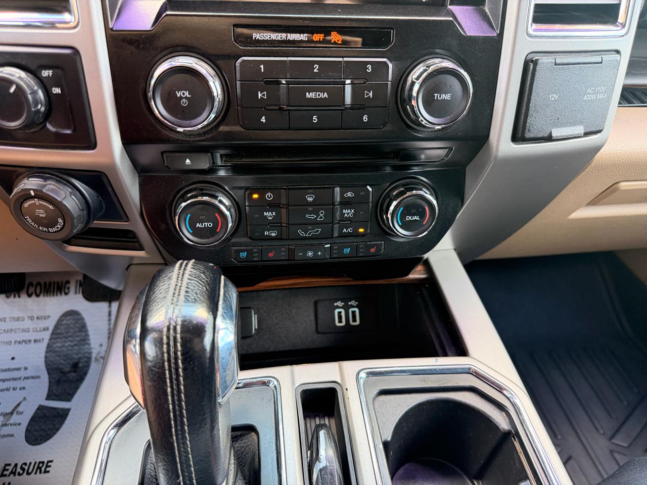 Ford F-150 Lariat 2WD SuperCrew 5.5' Box 2016