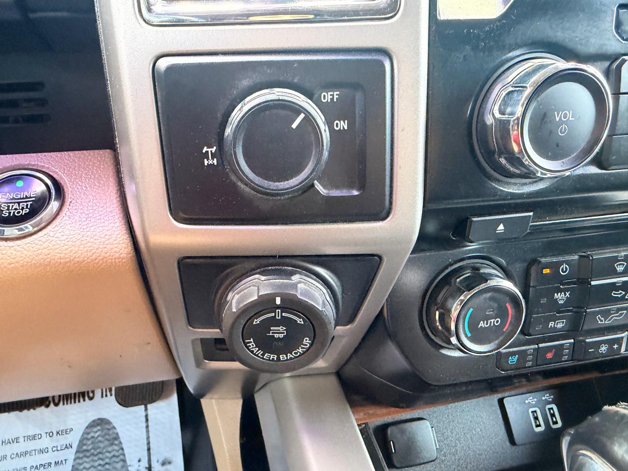 Ford F-150 Lariat 2WD SuperCrew 5.5' Box 2016
