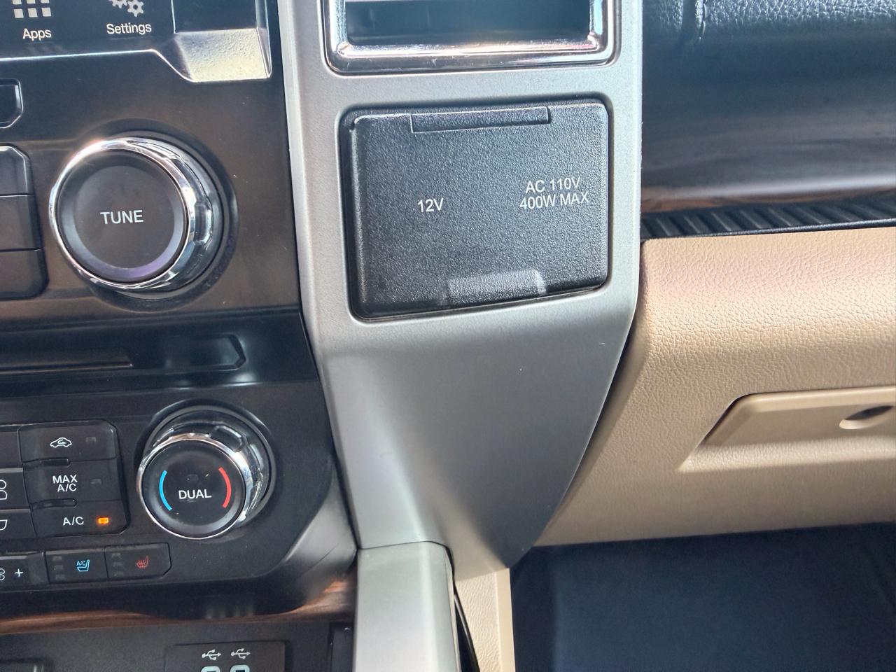 Ford F-150 Lariat 2WD SuperCrew 5.5' Box 2016