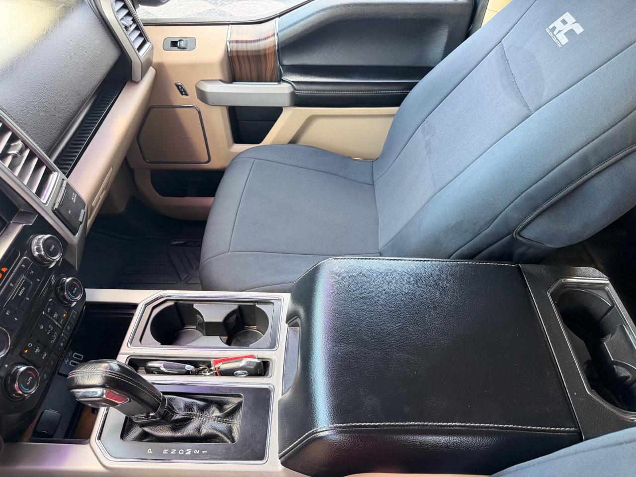 Ford F-150 Lariat 2WD SuperCrew 5.5' Box 2016