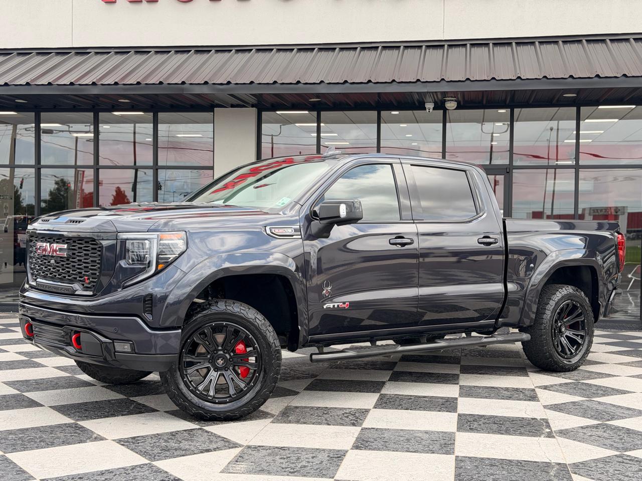 GMC Sierra 1500 AT4 Crew Cab 4WD 2023