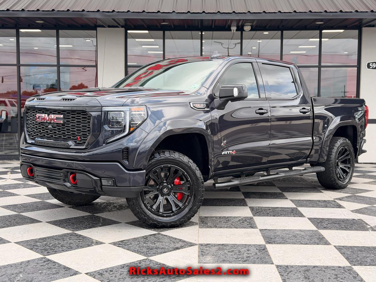 2023 GMC Sierra 1500 AT4 Crew Cab 4WD