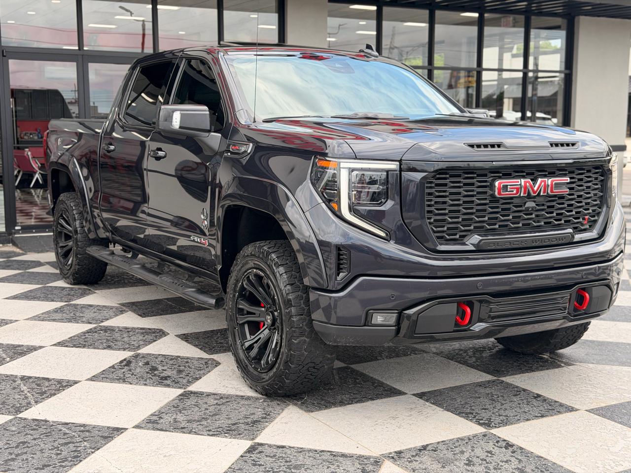 GMC Sierra 1500 AT4 Crew Cab 4WD 2023