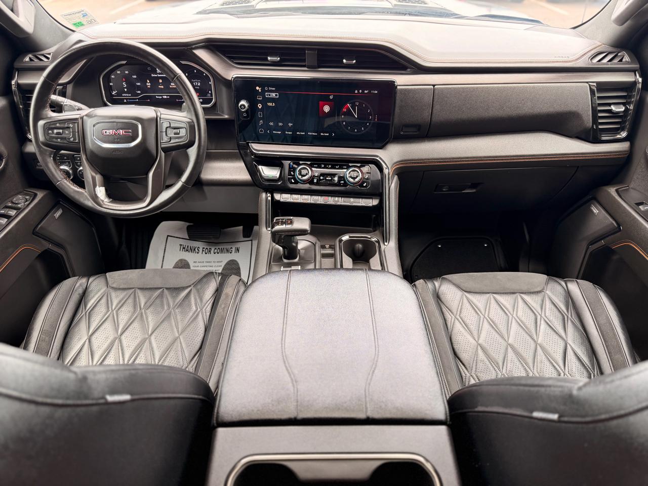 GMC Sierra 1500 AT4 Crew Cab 4WD 2023