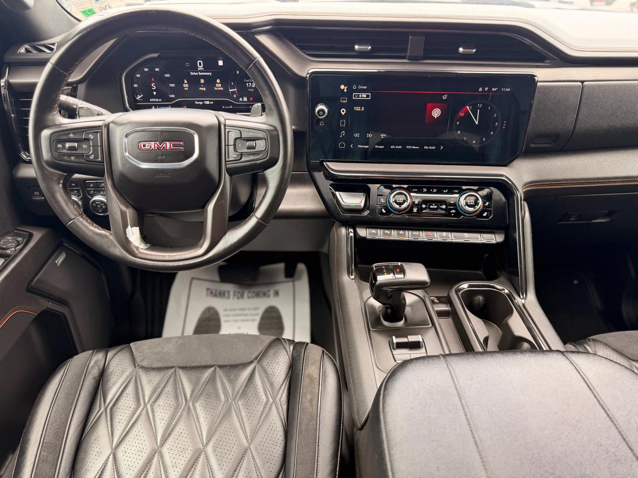 GMC Sierra 1500 AT4 Crew Cab 4WD 2023