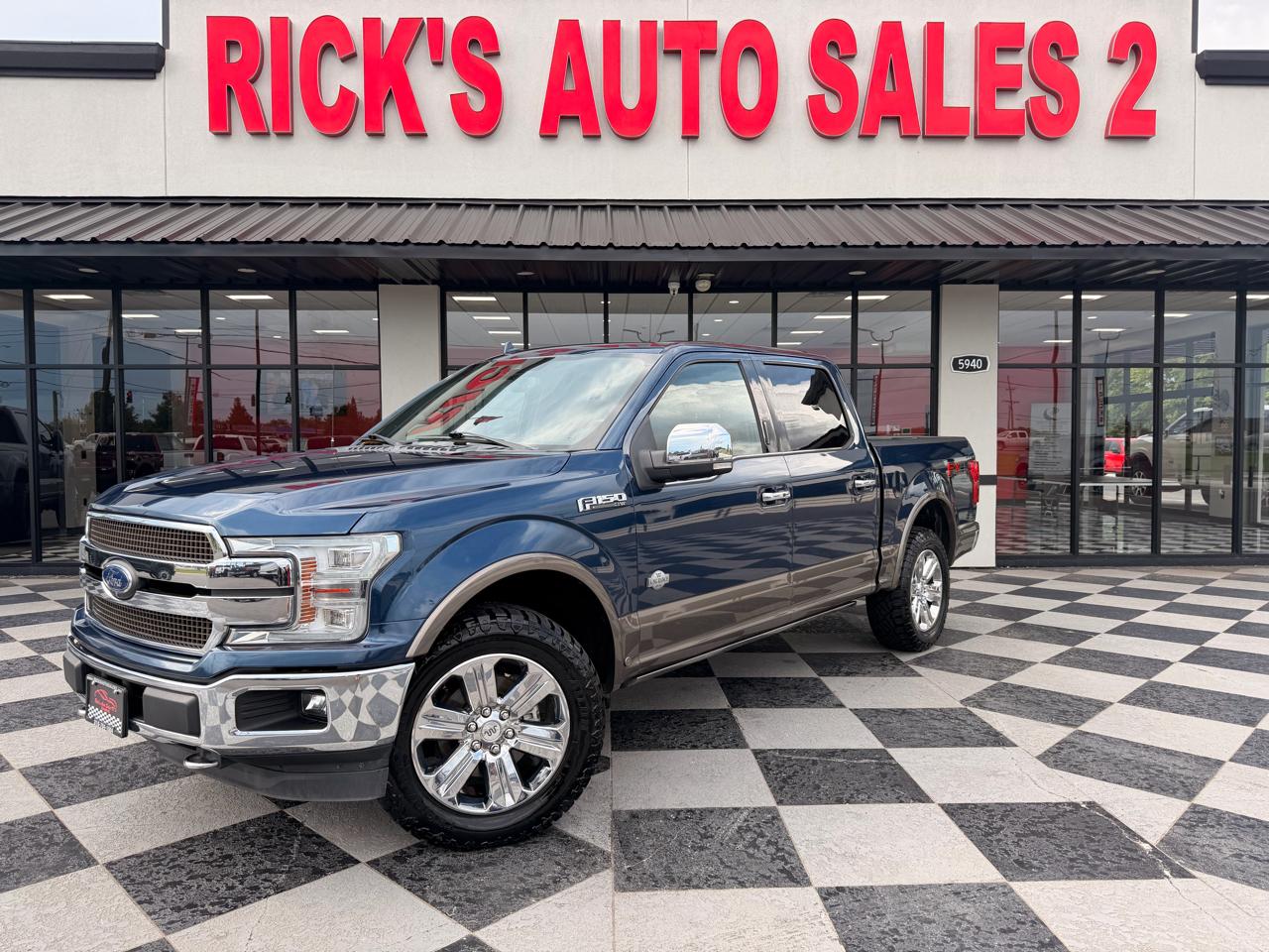 Ford F-150 King-Ranch SuperCrew 5.5-ft. 4WD 2019