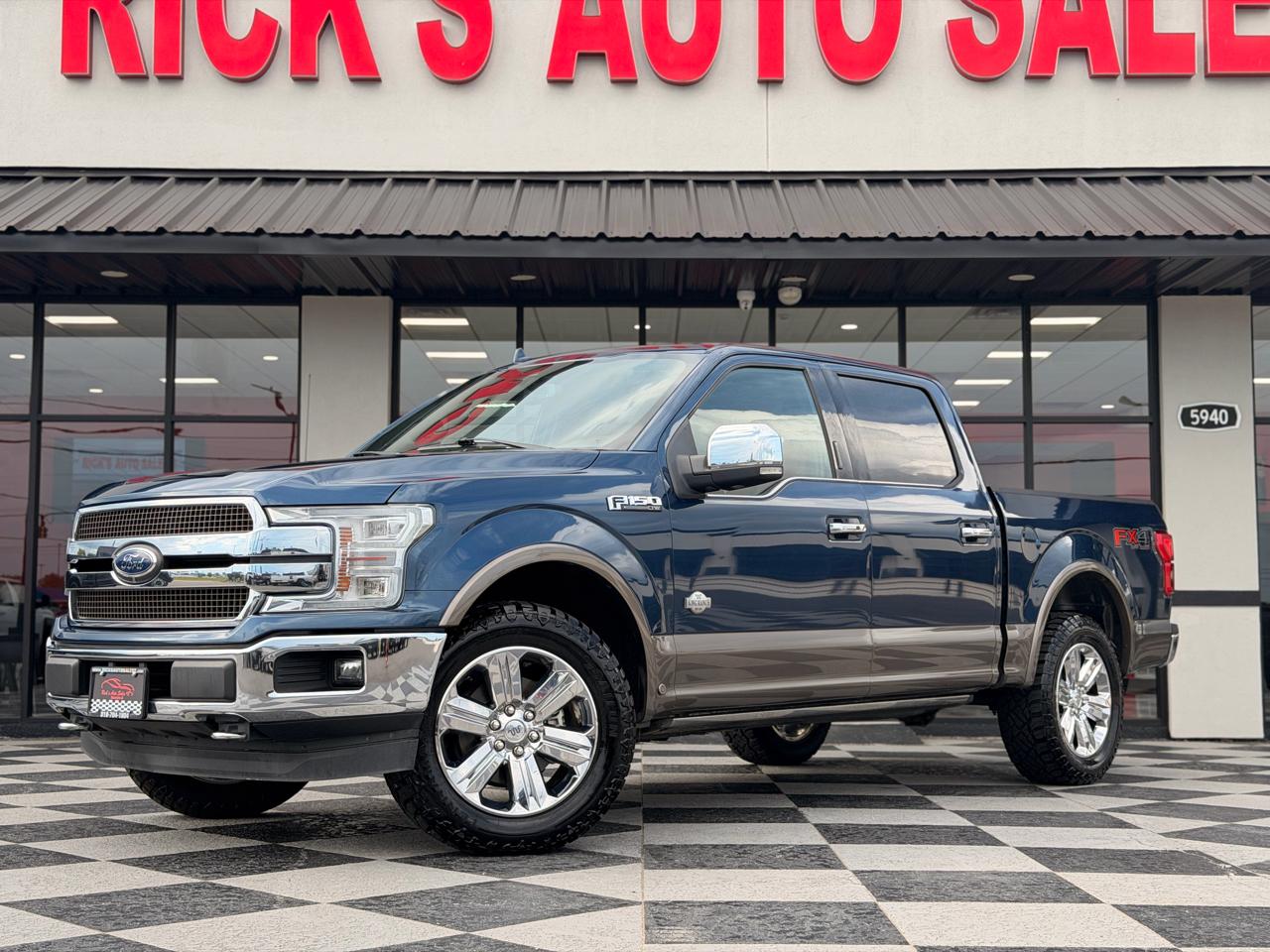 Ford F-150 King-Ranch SuperCrew 5.5-ft. 4WD 2019