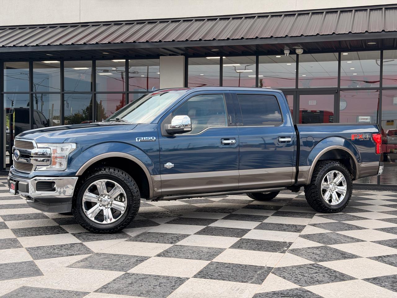 Ford F-150 King-Ranch SuperCrew 5.5-ft. 4WD 2019