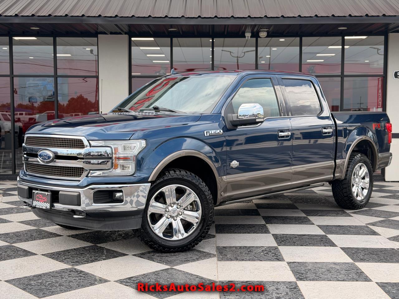 2019 Ford F-150 King-Ranch SuperCrew 5.5-ft. 4WD