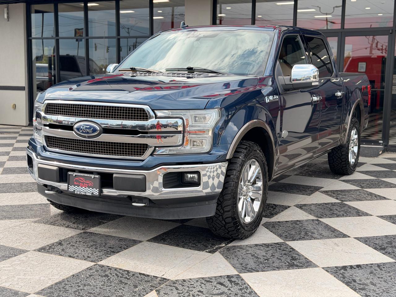 Ford F-150 King-Ranch SuperCrew 5.5-ft. 4WD 2019