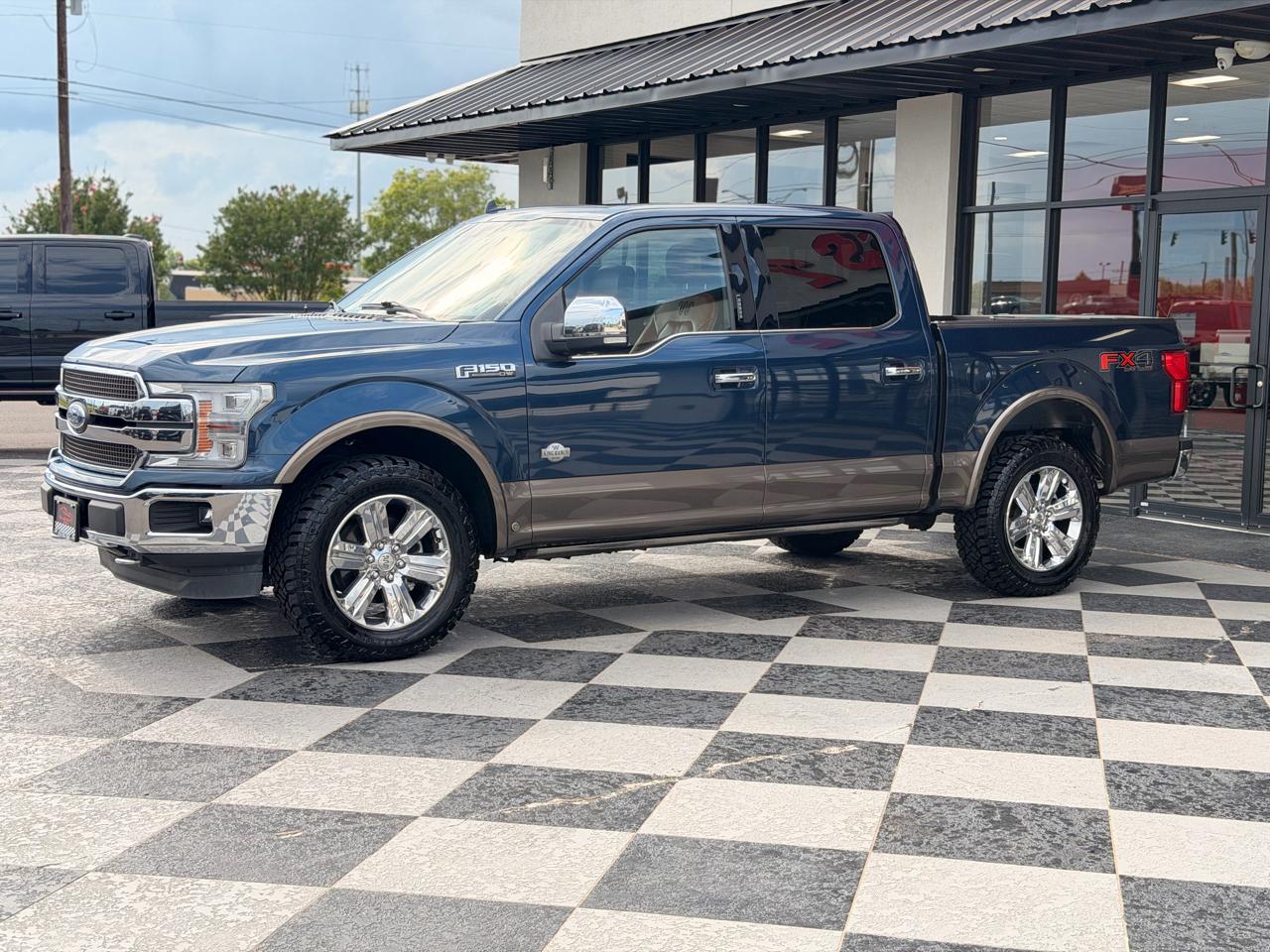 Ford F-150 King-Ranch SuperCrew 5.5-ft. 4WD 2019