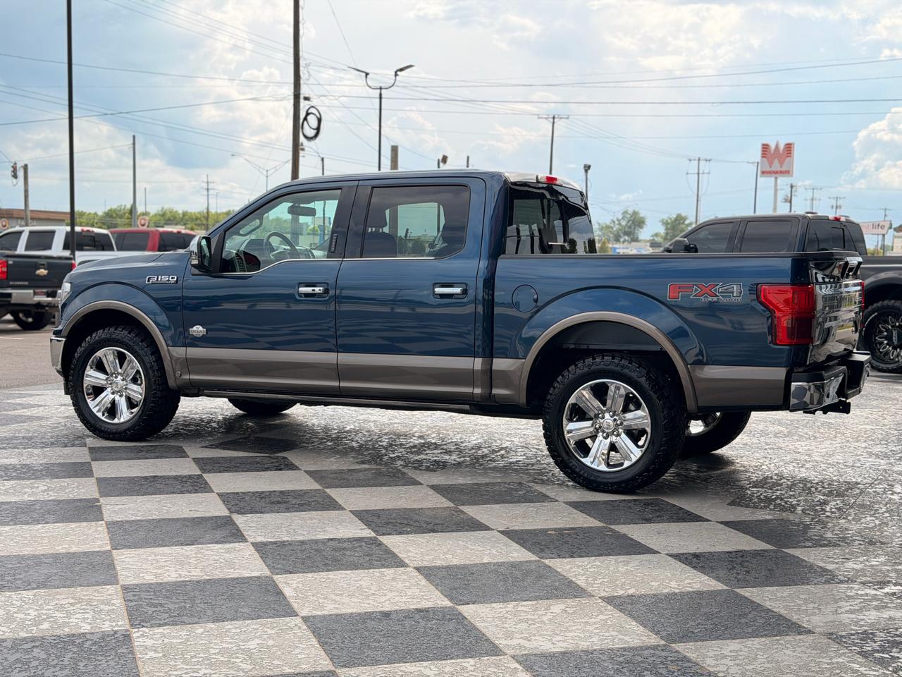 Ford F-150 King-Ranch SuperCrew 5.5-ft. 4WD 2019