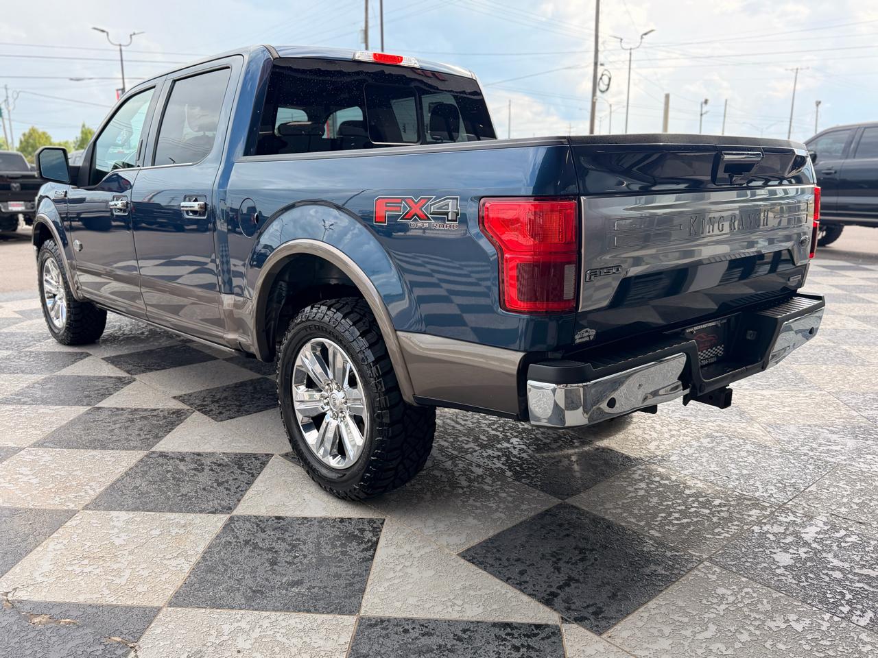 Ford F-150 King-Ranch SuperCrew 5.5-ft. 4WD 2019