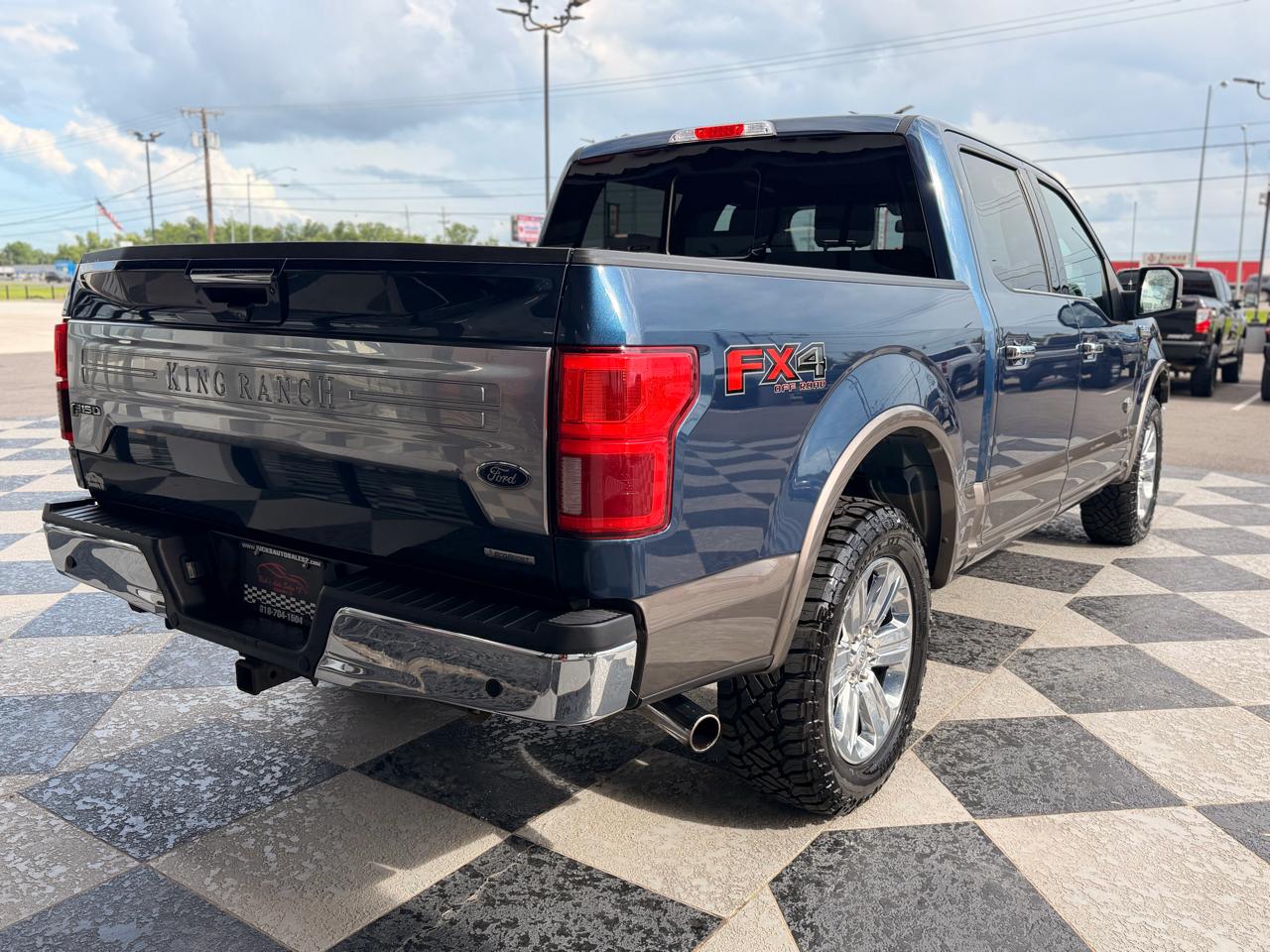 Ford F-150 King-Ranch SuperCrew 5.5-ft. 4WD 2019