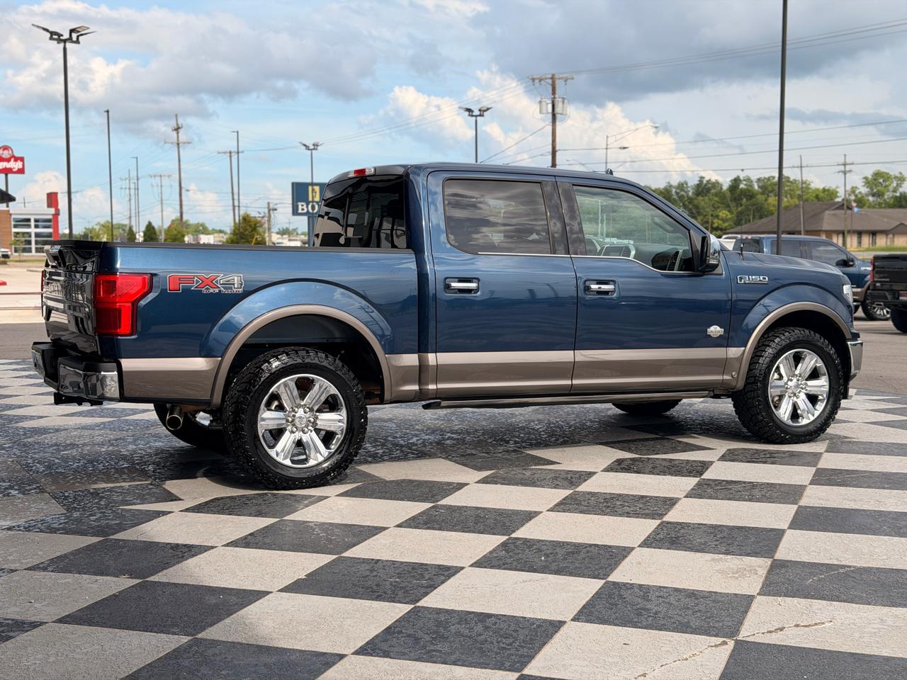 Ford F-150 King-Ranch SuperCrew 5.5-ft. 4WD 2019
