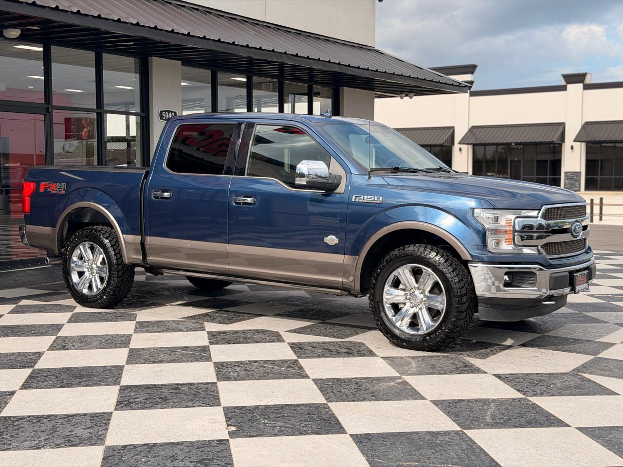 Ford F-150 King-Ranch SuperCrew 5.5-ft. 4WD 2019