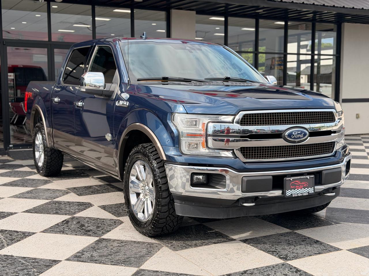 Ford F-150 King-Ranch SuperCrew 5.5-ft. 4WD 2019