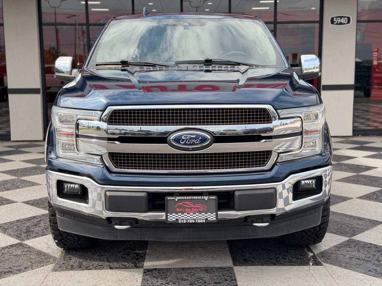 Ford F-150 King-Ranch SuperCrew 5.5-ft. 4WD 2019