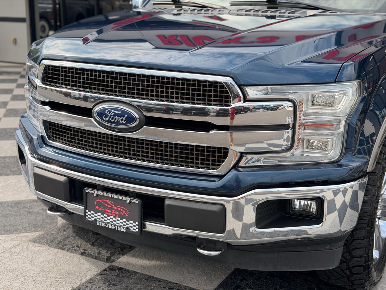 Ford F-150 King-Ranch SuperCrew 5.5-ft. 4WD 2019