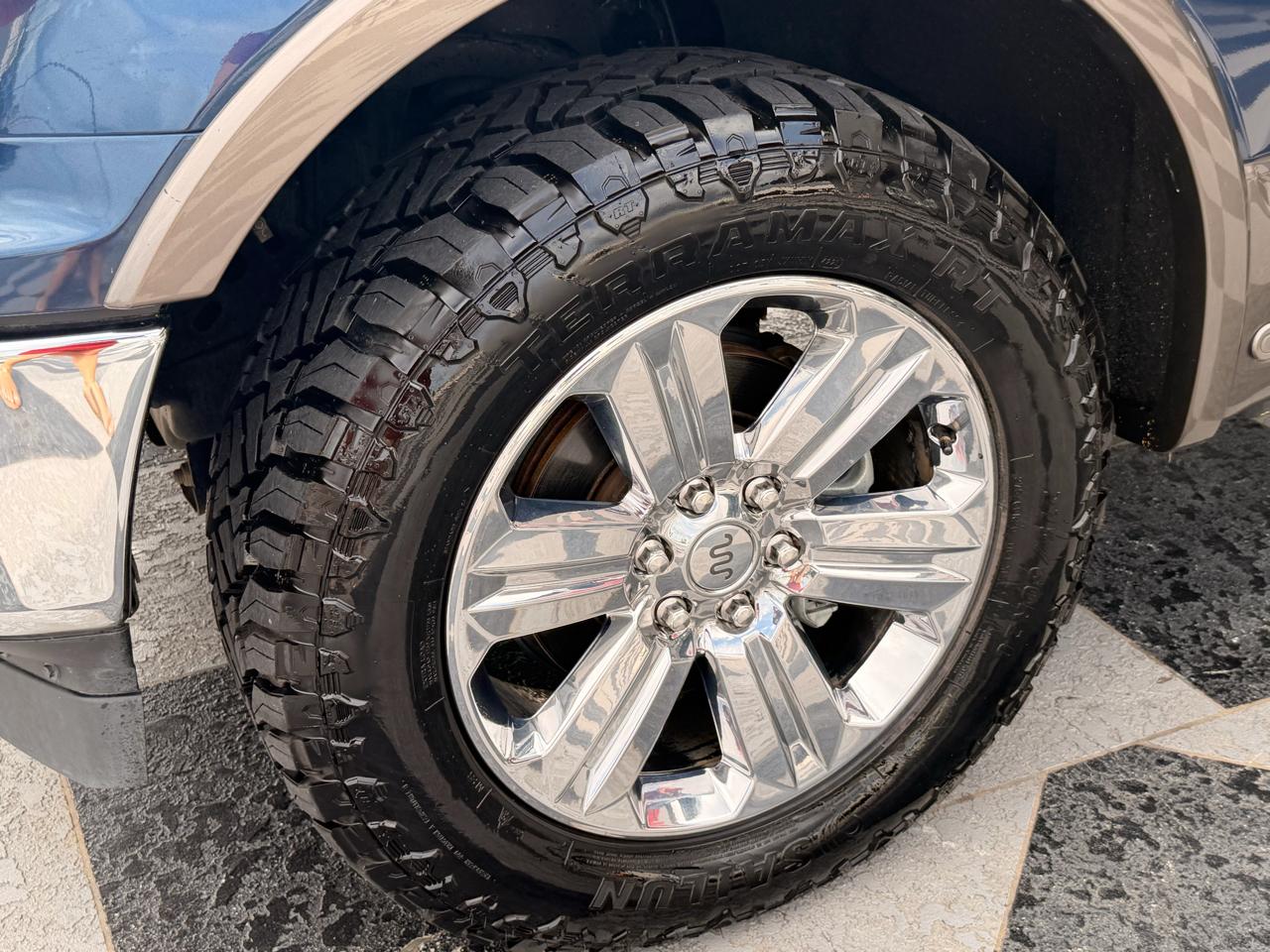 Ford F-150 King-Ranch SuperCrew 5.5-ft. 4WD 2019