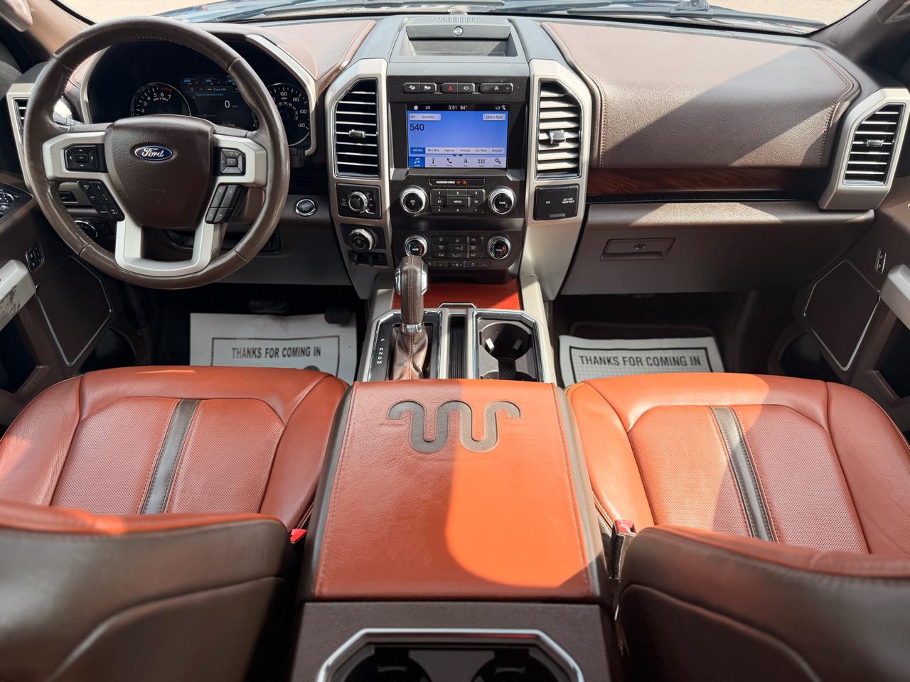 Ford F-150 King-Ranch SuperCrew 5.5-ft. 4WD 2019